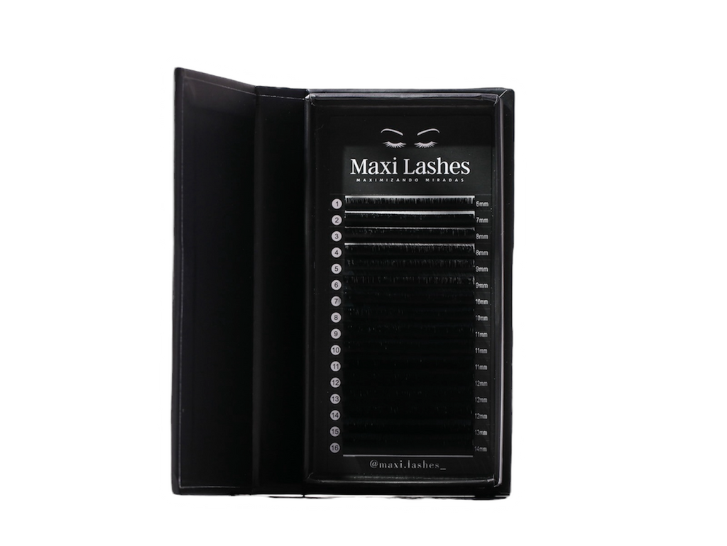 Volume lashes (.07 EASY FAN)