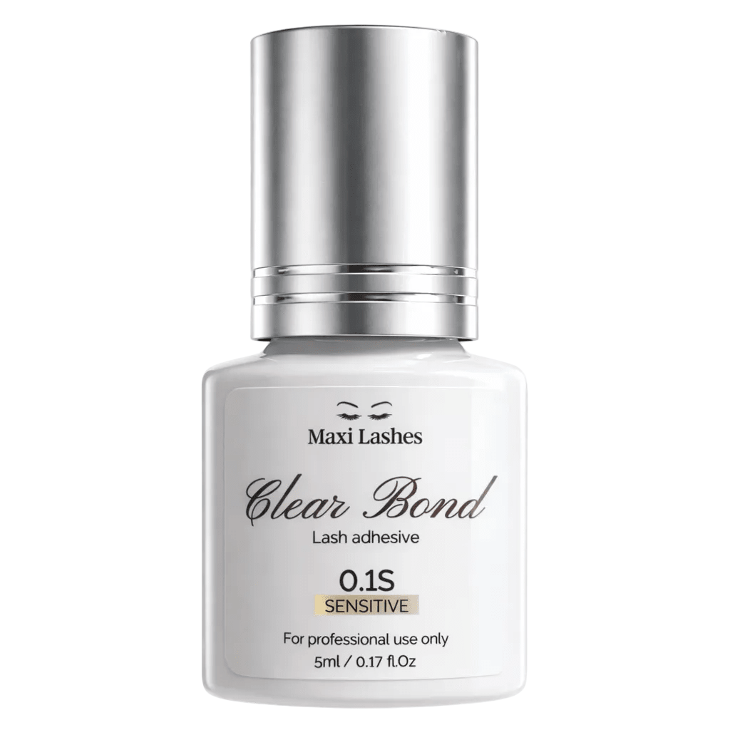 Clear Bond - Adhesivo transparente extensiones de pestañas - Maxi Lashes