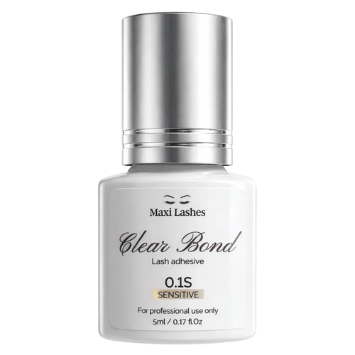 Clear Bond - Adhesivo transparente extensiones de pestañas - Maxi Lashes
