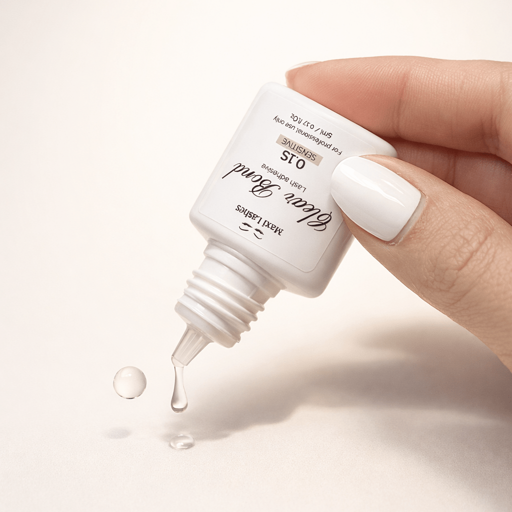 Clear Bond - Adhesivo transparente extensiones de pestañas - Maxi Lashes