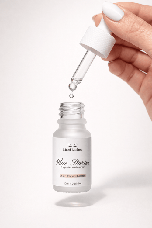 Glue Starter 2 - en - 1 | Primer + Bonder Profesional - Maxi Lashes