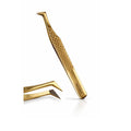 Golden NanoGrip Lash Tweezer - Maxi Lashes