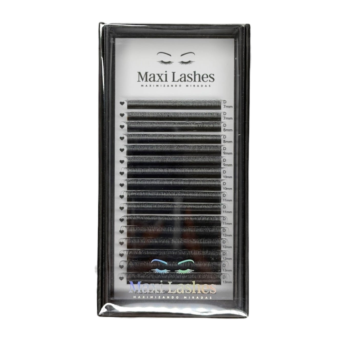 W6D l Fibras tecnológicas l Lash extensions